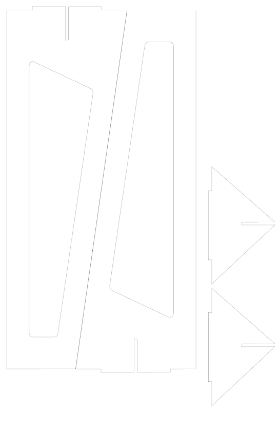 Illustrator design — table legs