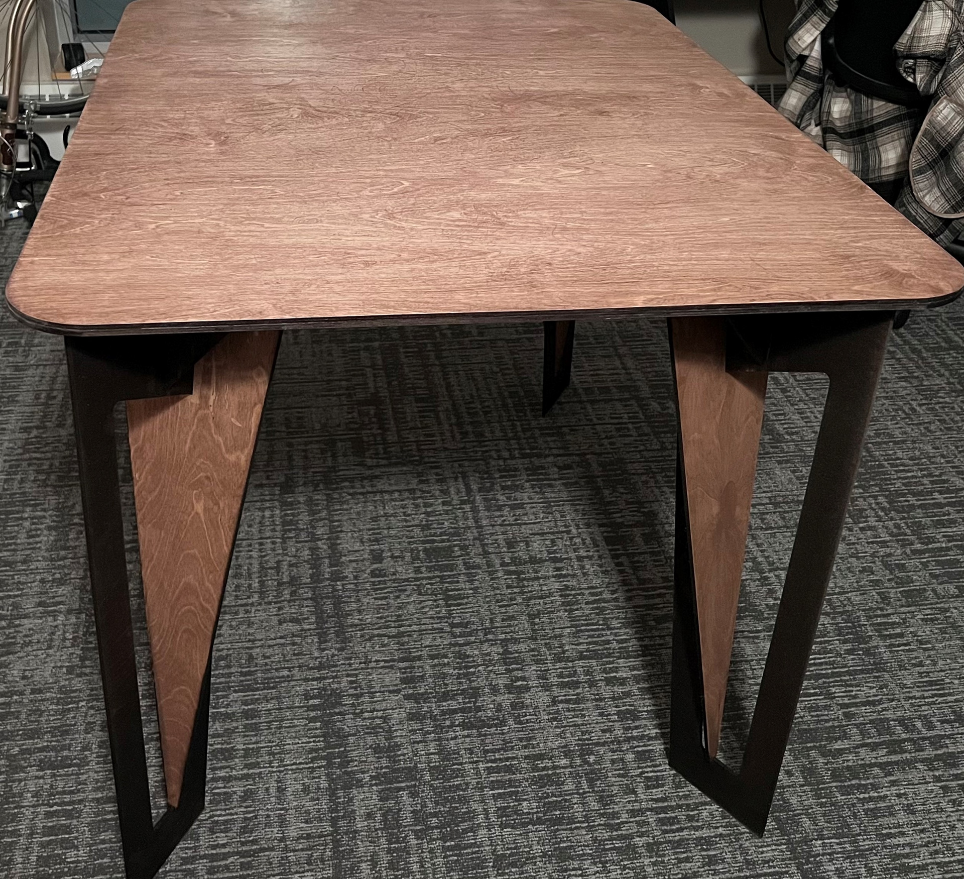 Finished table