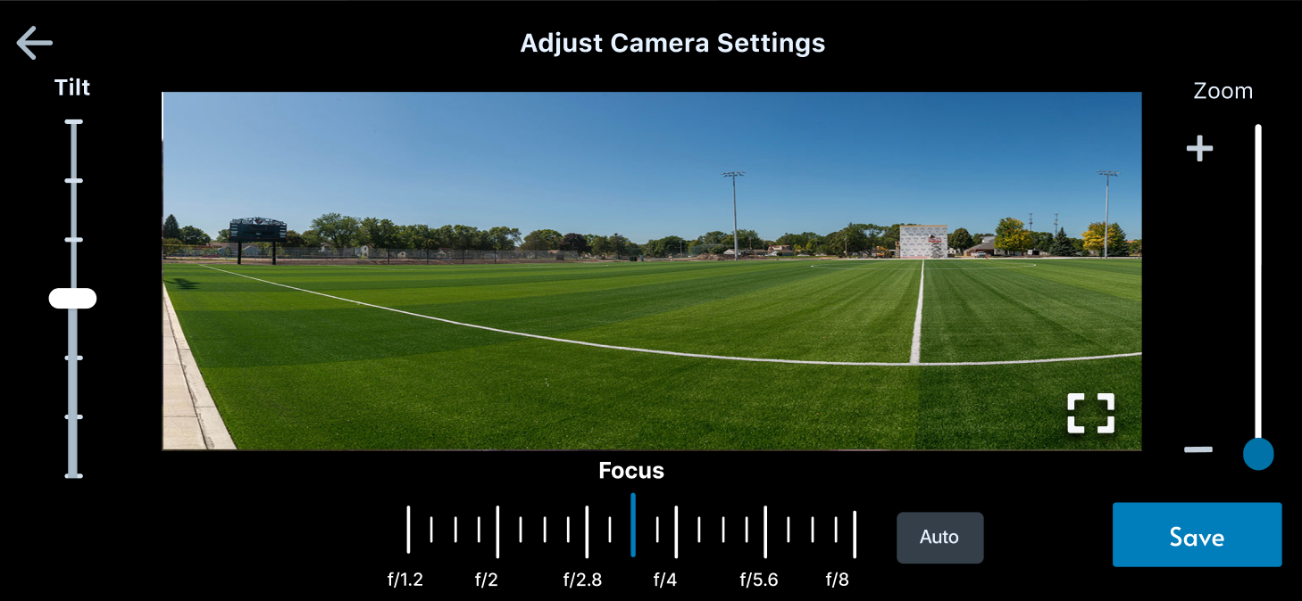 Feedback: focus placement