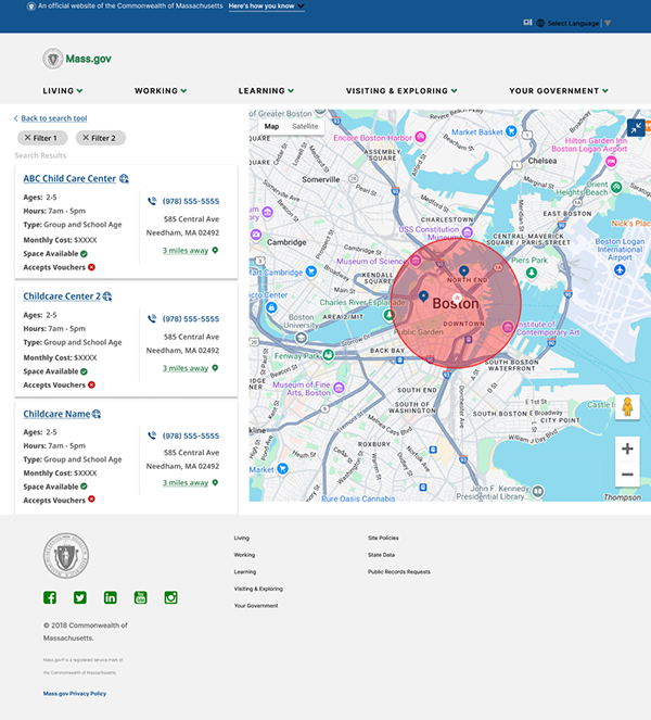 Expanded Map View (redesign)