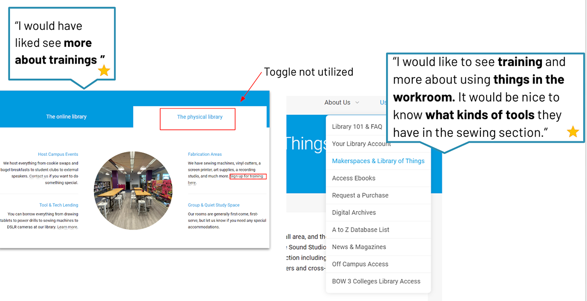 Qual — quotes from interviews & surveys